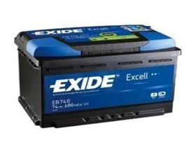 Exide Tubular Car Battery Battery Type Excell